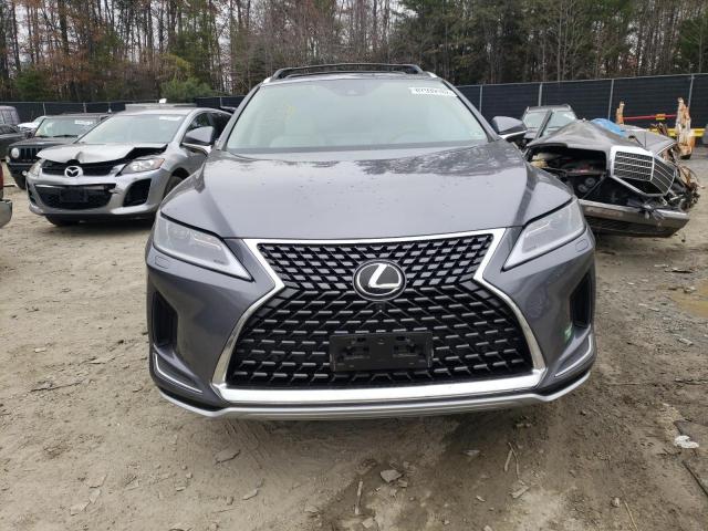 Photo 5 from auction – 2021 LEXUS RX 350 L with VIN JTJHZKFA1M2032032