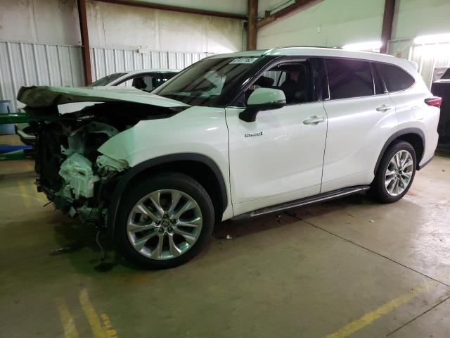 TOYOTA HIGHLANDER 2021 with VIN 5TDYARAH5MS005433 - Photo from auction
