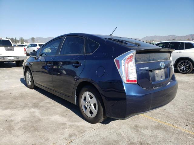 Photo 2 from auction – 2013 TOYOTA PRIUS with VIN JTDKN3DU2D1721249