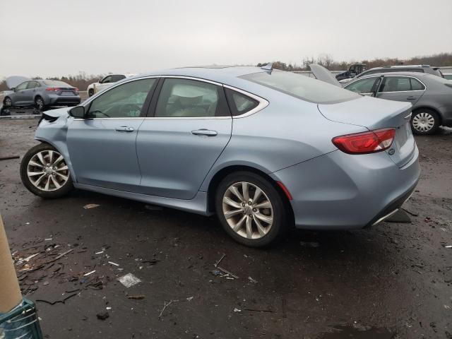 Photo 2 from auction – 2015 CHRYSLER 200 C with VIN 1C3CCCCG8FN700573