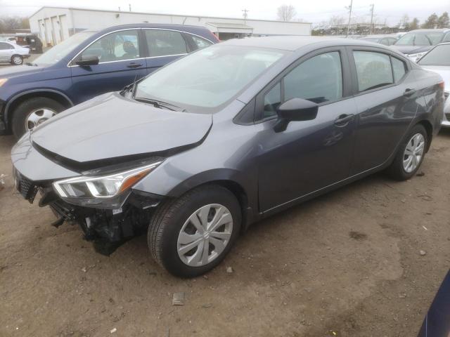 NISSAN VERSA S 2021 with VIN 3N1CN8DVXML894524 - Photo from auction