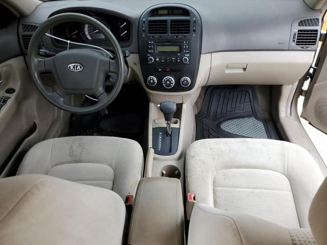 Photo 8 from auction – 2007 KIA SPECTRA EX with VIN KNAFE121075403607