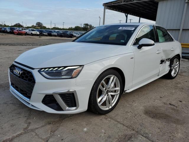 AUDI A4 PREMIUM 2022 with VIN WAUEAAF49NN014926 - Photo from auction
