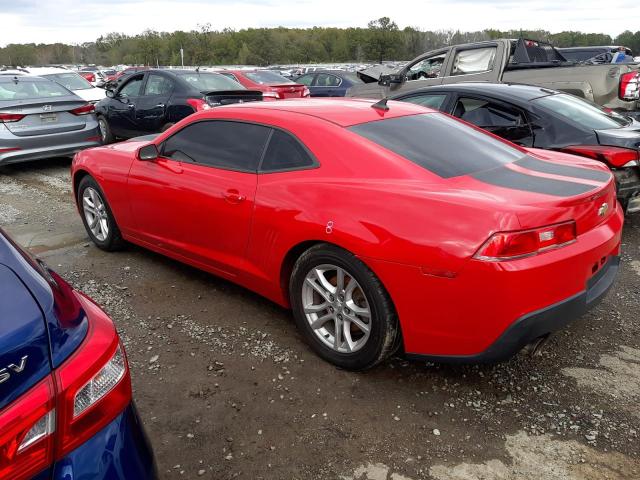 Photo 2 from auction – 2015 CHEVROLET CAMARO LS with VIN 2G1FA1E37F9175255