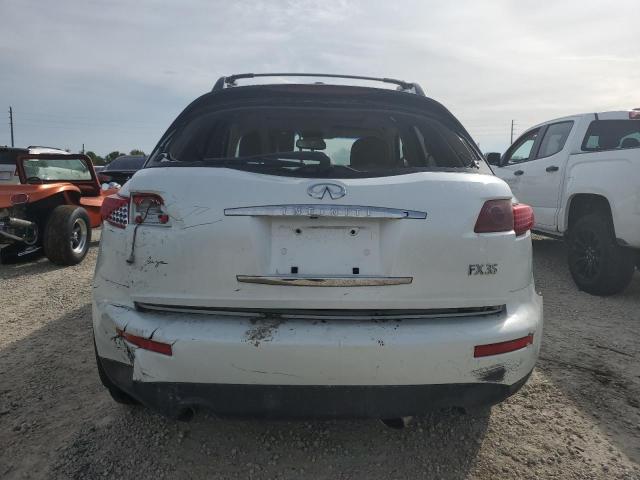 Photo 6 from auction – 2008 INFINITI FX35 with VIN JNRAS08W18X202159