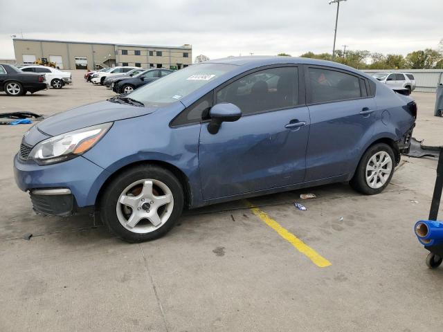 KIA RIO LX 2016 with VIN KNADM4A38G6688677 - Photo from auction