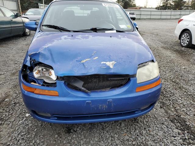 Photo 5 from auction – 2008 CHEVROLET AVEO BASE with VIN KL1TD66618B027554