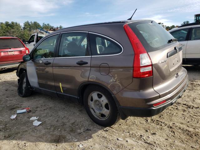 Photo 2 from auction – 2011 HONDA CR-V LX with VIN 5J6RE4H33BL066679