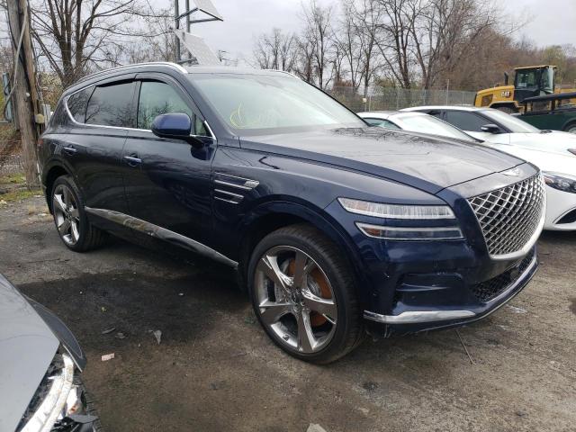 Photo 4 from auction – 2023 GENESIS GV80 BASE with VIN KMUHCESC1PU108447