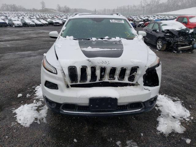 Photo 5 from auction – 2014 JEEP CHEROKEE L with VIN 1C4PJMDB5EW152990