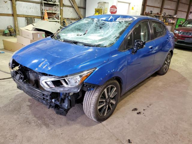 NISSAN VERSA SV 2021 with VIN 3N1CN8EV6ML851409 - Photo from auction
