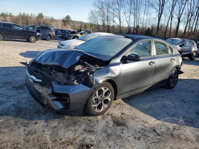 KIA FORTE FE 2020 with VIN 3KPF24AD0LE189497 - Photo from auction