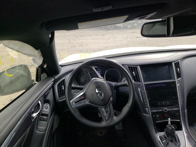 Photo 8 from auction – 2017 INFINITI Q60 PREMIU with VIN JN1EV7EL3HM553025