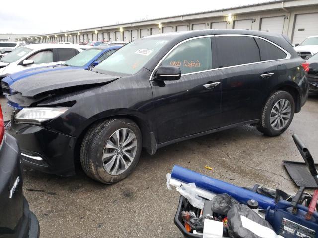 ACURA MDX TECHNO 2016 with VIN 5FRYD4H68GB014200 - Photo from auction