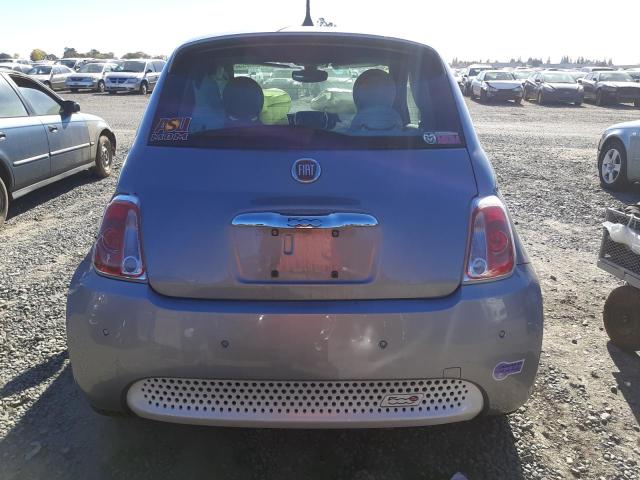 Photo 6 from auction – 2016 FIAT 500 ELECTR with VIN 3C3CFFGE3GT136138
