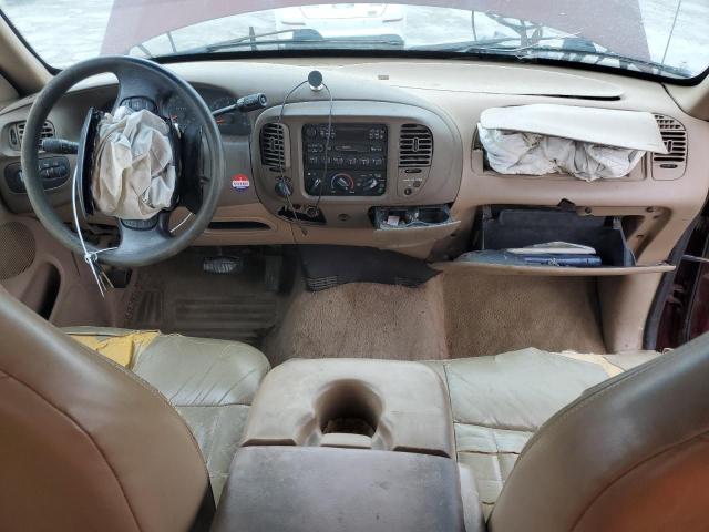 Photo 8 from auction – 1997 FORD F150 with VIN 1FTEX18L1VNB89550