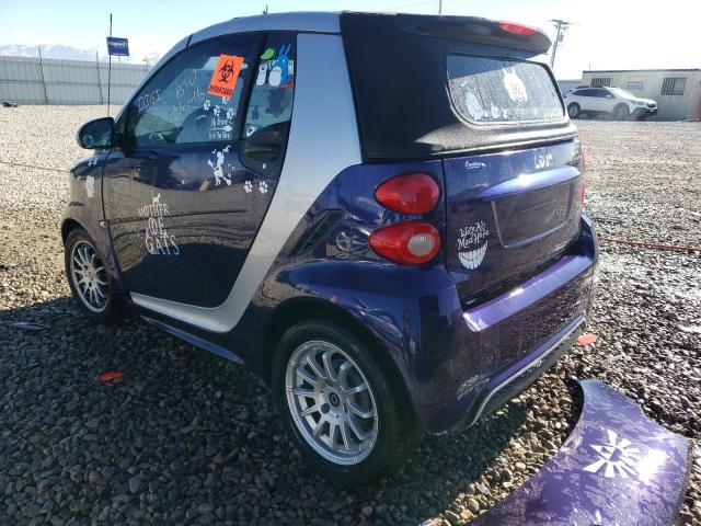Photo 2 from auction – 2013 SMART FORTWO PAS with VIN WMEEK3BA9DK593182