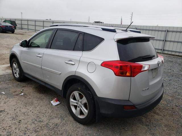 Photo 2 from auction – 2014 TOYOTA RAV4 XLE with VIN JTMRFREV8ED048327