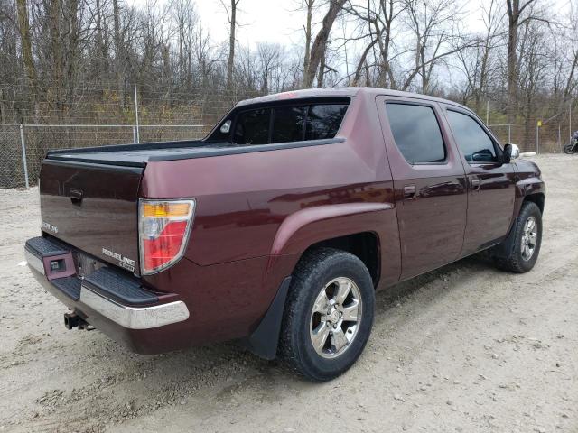 Photo 3 from auction – 2007 HONDA RIDGELINE with VIN 2HJYK16547H524646