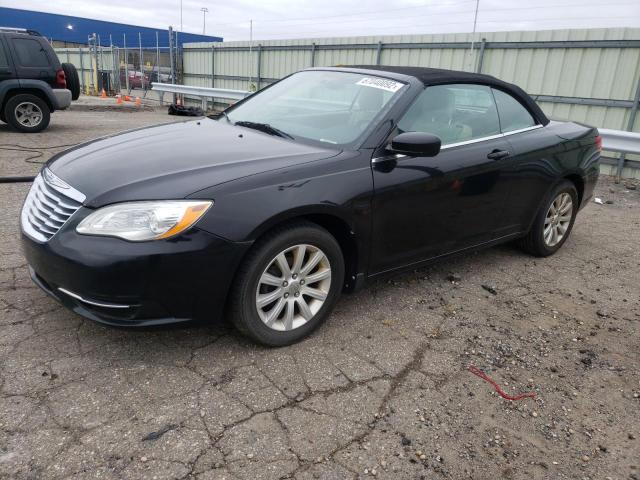 CHRYSLER 200 2011 with VIN 1C3BC2EB9BN586164 - Photo from auction