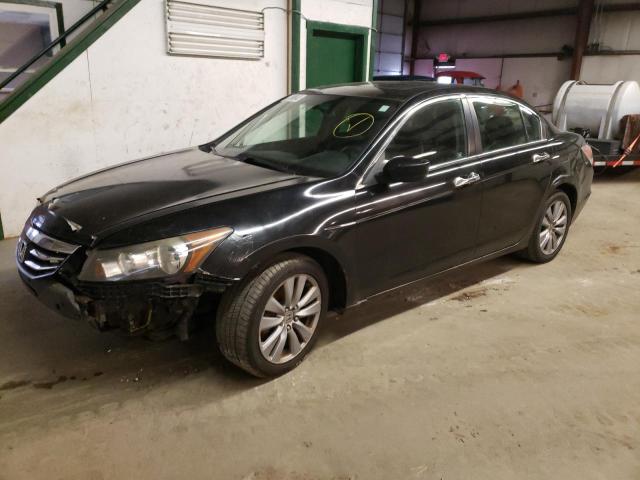 HONDA ACCORD EX 2011 with VIN 1HGCP3F78BA000874 - Photo from auction