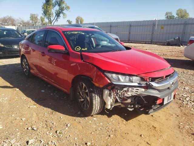 Photo 4 from auction – 2017 HONDA CIVIC EX with VIN 2HGFC2F78HH548841
