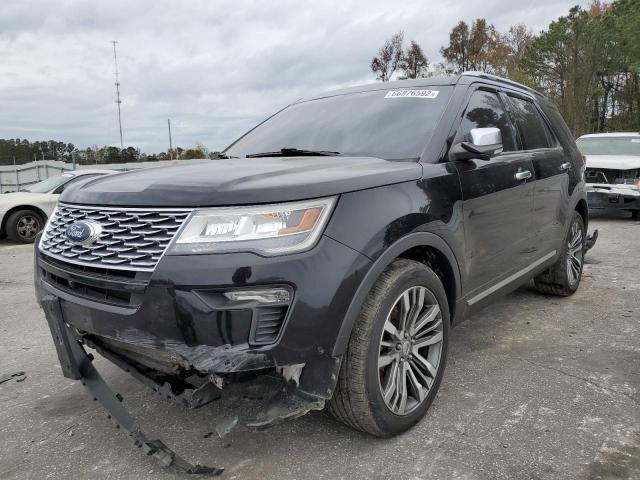 FORD EXPLORER P 2018 with VIN 1FM5K8HT1JGC95871 - Photo from auction