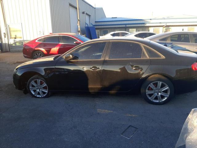 Photo 2 from auction – 2011 AUDI A4 PREMIUM with VIN WAUBFAFL2BN047760