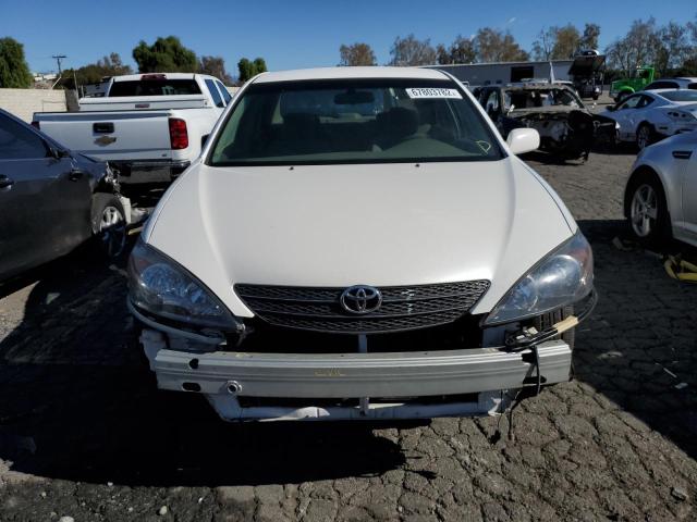 Photo 5 from auction – 2003 TOYOTA CAMRY LE with VIN JTDBE32K430160770
