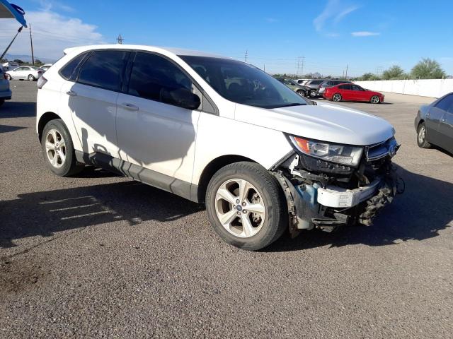 Photo 4 from auction – 2015 FORD EDGE SE with VIN 2FMTK3G92FBB96975