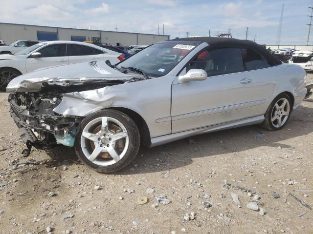 MERCEDES-BENZ CLK 550 2007 with VIN WDBTK72F87T078650 - Photo from auction
