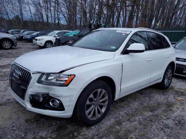 AUDI Q5 PREMIUM 2013 with VIN WA1CFAFP9DA079958 - Photo from auction