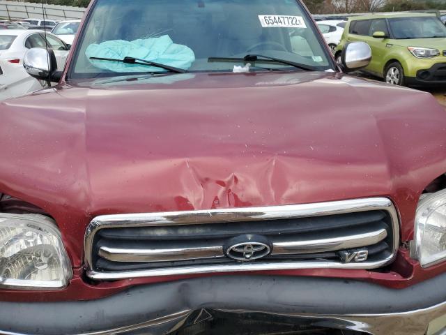Photo 11 from auction – 2002 TOYOTA TUNDRA ACC with VIN 5TBBT44152S221144