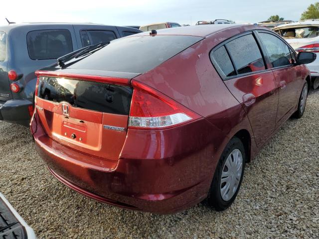 Photo 4 from auction – 2010 HONDA INSIGHT LX with VIN JHMZE2H53AS012281