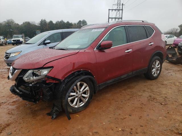 NISSAN ROGUE S 2016 with VIN 5N1AT2MV4GC774088 - Photo from auction