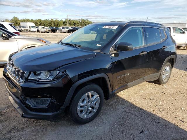 JEEP COMPASS SP 2020 with VIN 3C4NJCAB4LT219944 - Photo from auction