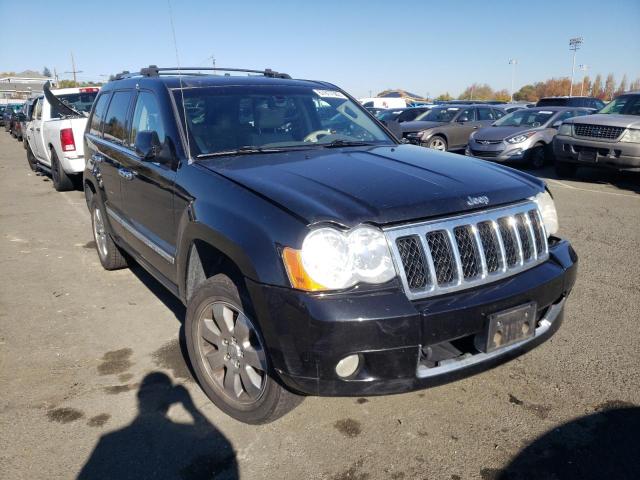 Photo 4 from auction – 2008 JEEP GRAND CHER with VIN 1J8HR68288C230177