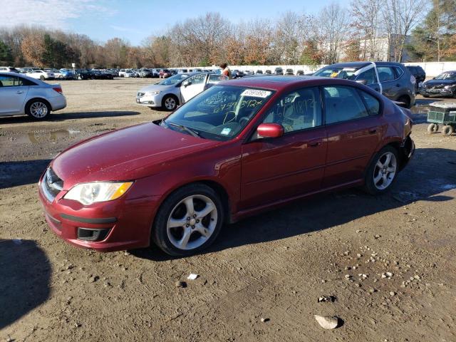 SUBARU LEGACY 2.5 2009 with VIN 4S3BL616397213390 - Photo from auction
