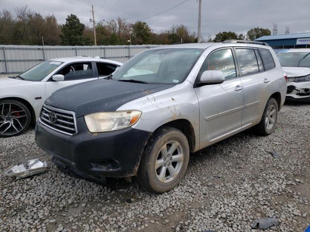TOYOTA HIGHLANDER 2008 with VIN JTEES41A182090091 - Photo from auction