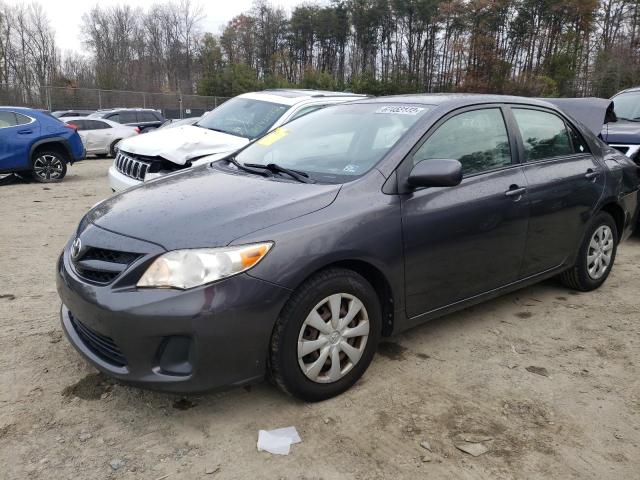 TOYOTA COROLLA BA 2011 with VIN JTDBU4EE5B9128130 - Photo from auction