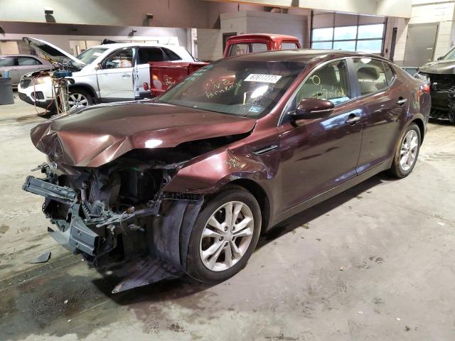KIA OPTIMA EX 2012 with VIN 5XXGN4A64CG030759 - Photo from auction