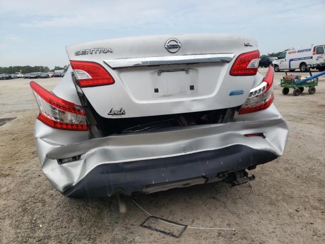 Photo 6 from auction – 2013 NISSAN SENTRA S with VIN 3N1AB7AP2DL690249