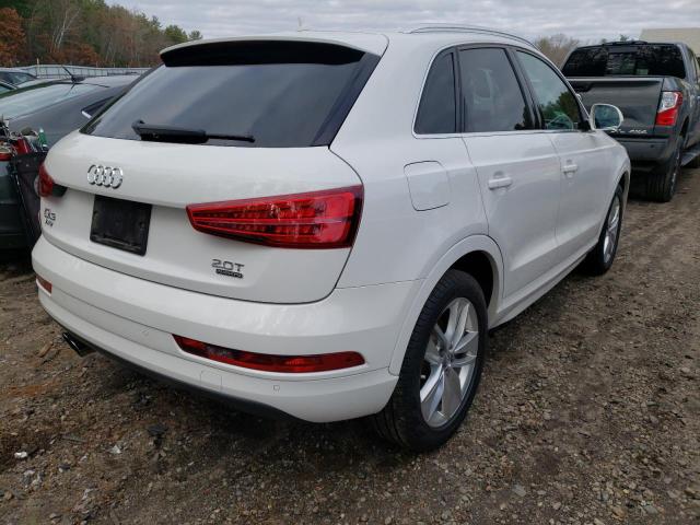 Photo 3 from auction – 2016 AUDI Q3 PREMIUM with VIN WA1EFCFS9GR007155