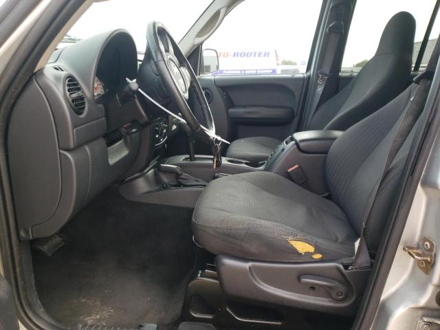 Photo 7 from auction – 2003 JEEP LIBERTY SP with VIN 1J4GL48K13W631175