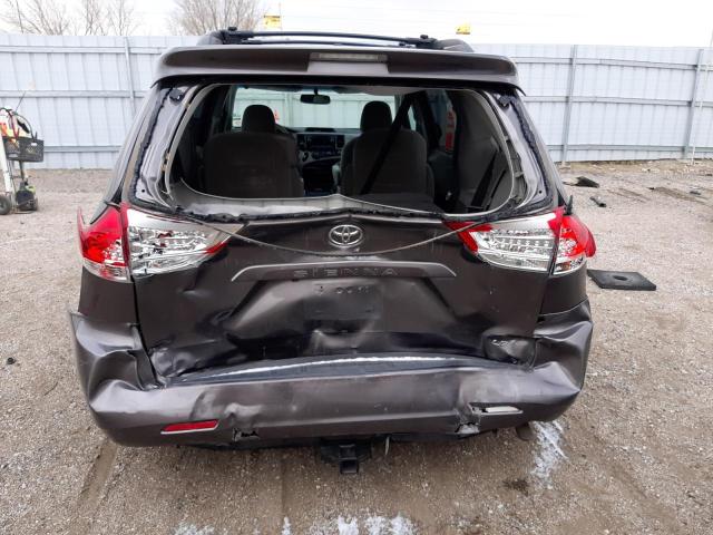 Photo 6 from auction – 2011 TOYOTA SIENNA LE with VIN 5TDKK3DCXBS004226