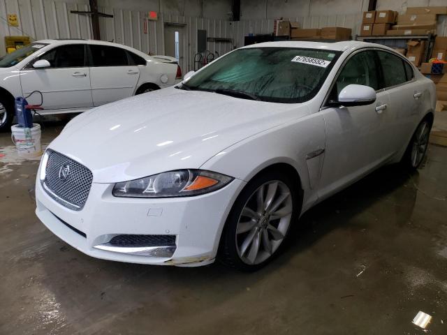 JAGUAR XF 2013 with VIN SAJWA0ES0DPS82074 - Photo from auction
