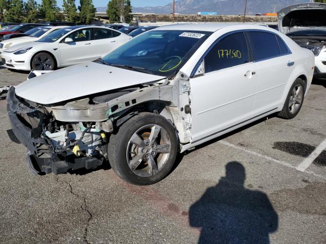 CHEVROLET MALIBU 1LT 2012 with VIN 1G1ZC5E05CF104448 - Photo from auction