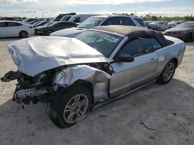 FORD MUSTANG 2014 with VIN 1ZVBP8EM4E5263601 - Photo from auction