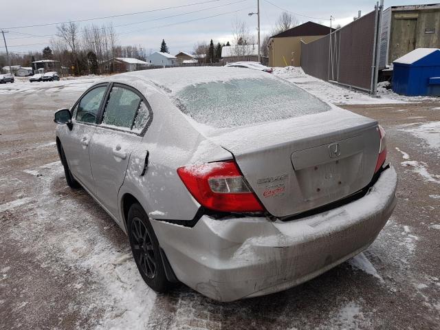 Photo 3 from auction – 2012 HONDA CIVIC LX with VIN 2HGFB2F43CH118247