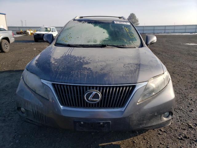 Photo 5 from auction – 2012 LEXUS RX 350 with VIN 2T2BK1BA7CC153155